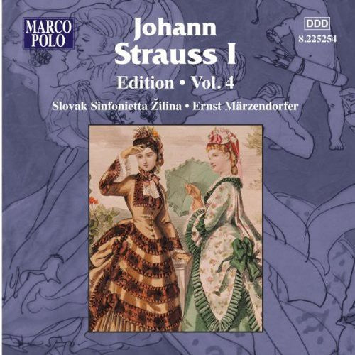 Ernst Marzendorfer - Johann Strauss I Edition 4 [CD]