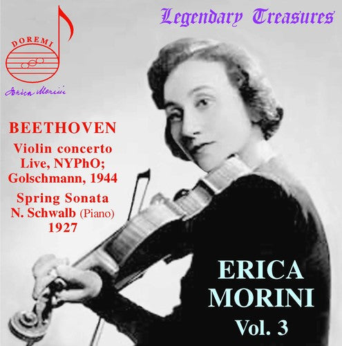 Vladimir Golschmann - Erica Morini in Concert 3 [CD]
