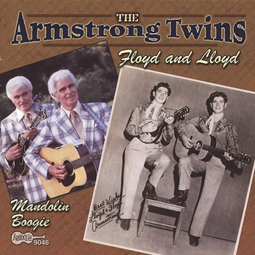 Armstrong Twins - Mandolin Boogie [CD]
