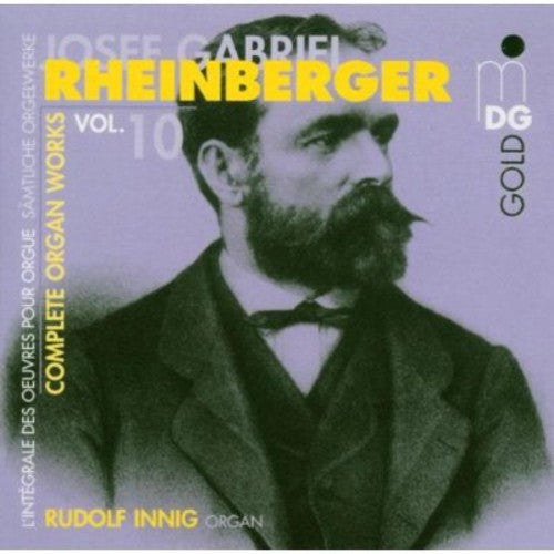 Rudolf Innig - Complete Organ Works 10 [CD]