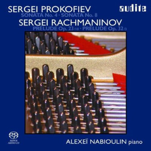Prokofiev / Rachmaninoff / Nabioulin - Alexei Nabioulin Plays [CD]