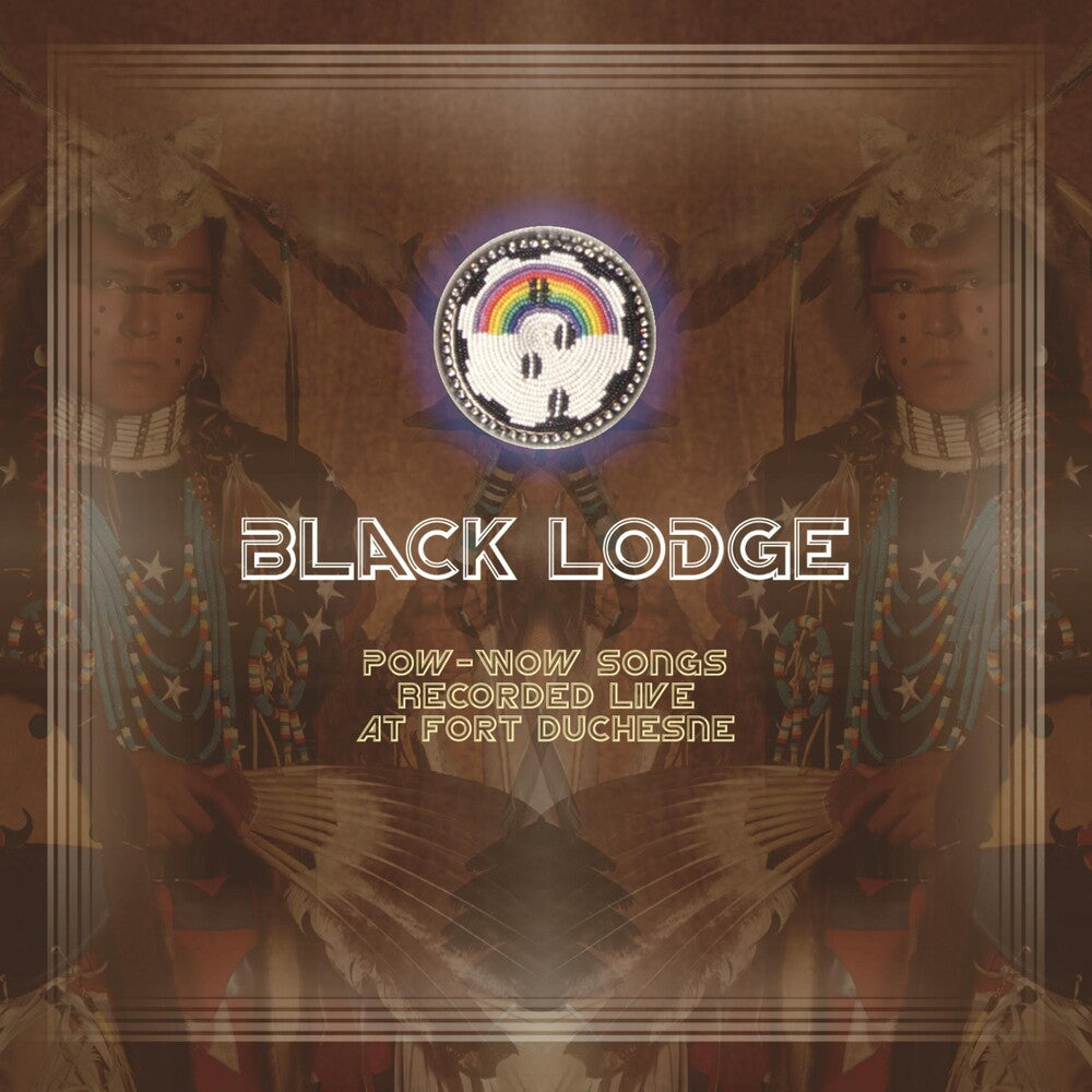 Black Lodge Singers - Pow-Wow Songs Recorded Live At Fort Duchesne [CD]