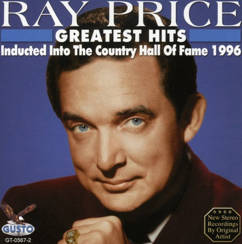 Ray Price - Greatest Hits: Hall of Fame 1996 [CD]