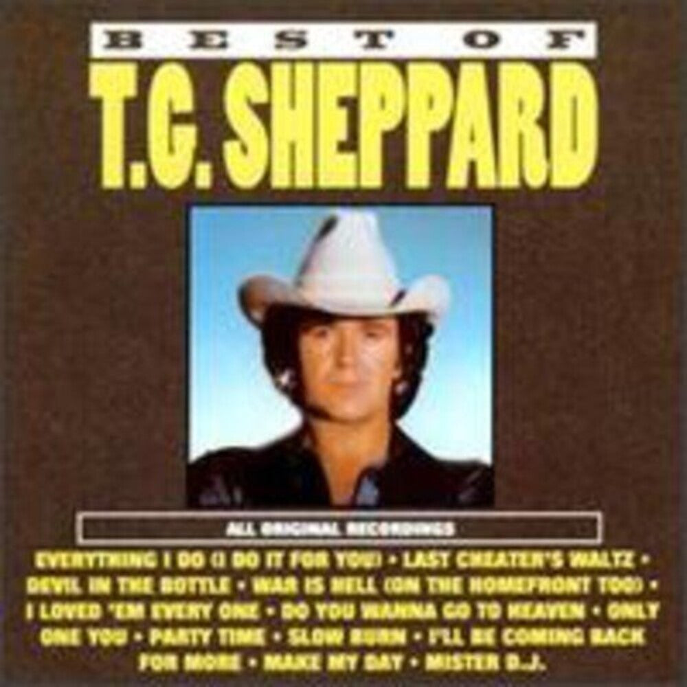 T Sheppard G - Best of T.G. Sheppard [CD]