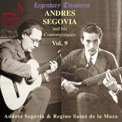 Andrés Segovia - His Contemporaries 9 [CD]
