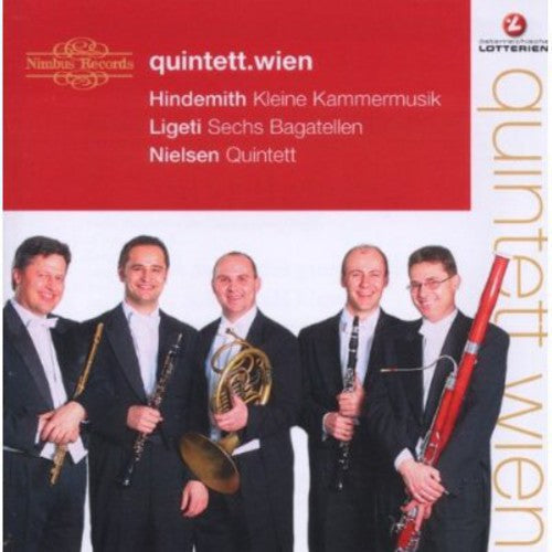 Quintett Wien - 20th Century Wind Quintets [CD]