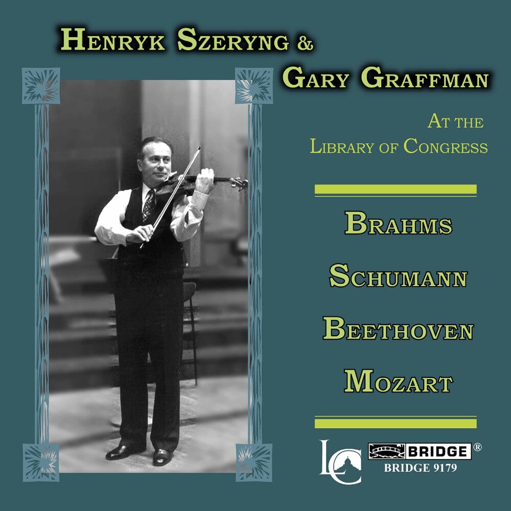 Gary Graffman - Great Performances from the Library of Congress 22 [CD]