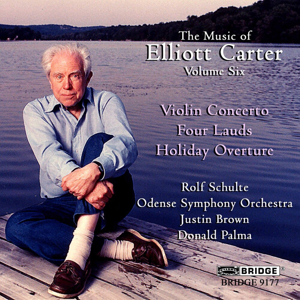 Rolf Schulte - Music of Elliott Carter 6 [CD]