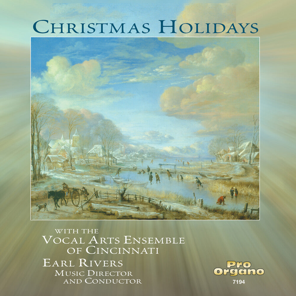 Vocal Arts Ensemble of Cincinnati - Christmas Holidays [CD]