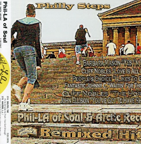 Philly Steps Phil-La Of Soul & Arctic Records Rem - Philly Steps: Phil-La Of Soul and Arctic Records Remixed Hits [CD]