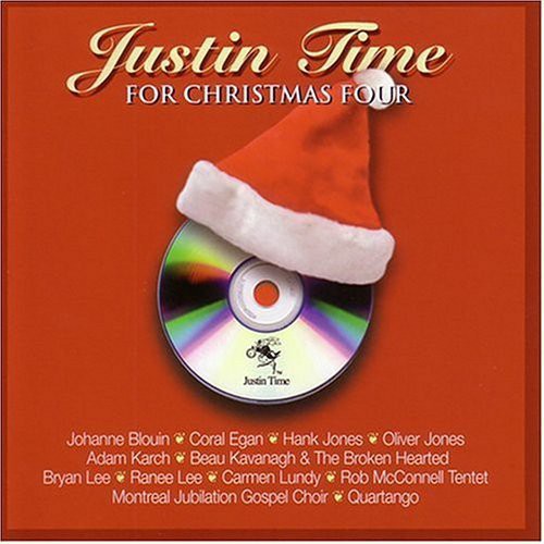 Justin Time For Christmas - Justin Time for Christmas 4 / Various [CD]