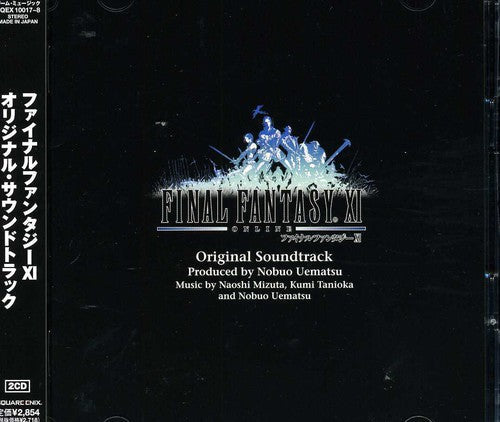 Final Fantasy Xi - Video Game Soundtrack [Import]