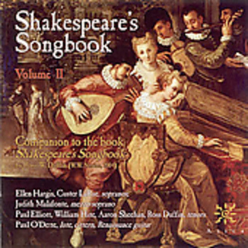 Hargis/Larue/Malafonte - Shakespeare's Songbook 2 / Various [CD]