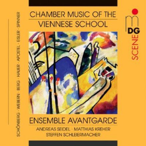 Ensemble Avantgarde - Chamber Music of the Viennese School [CD]