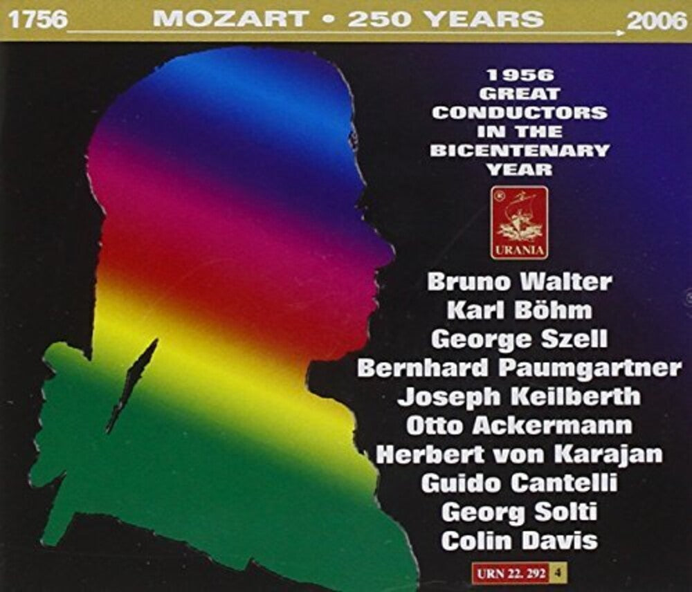 Mozart / Keilberth / Karajan / Solti / Colin Davis - Jubilee Edition 1756-1956 [CD]