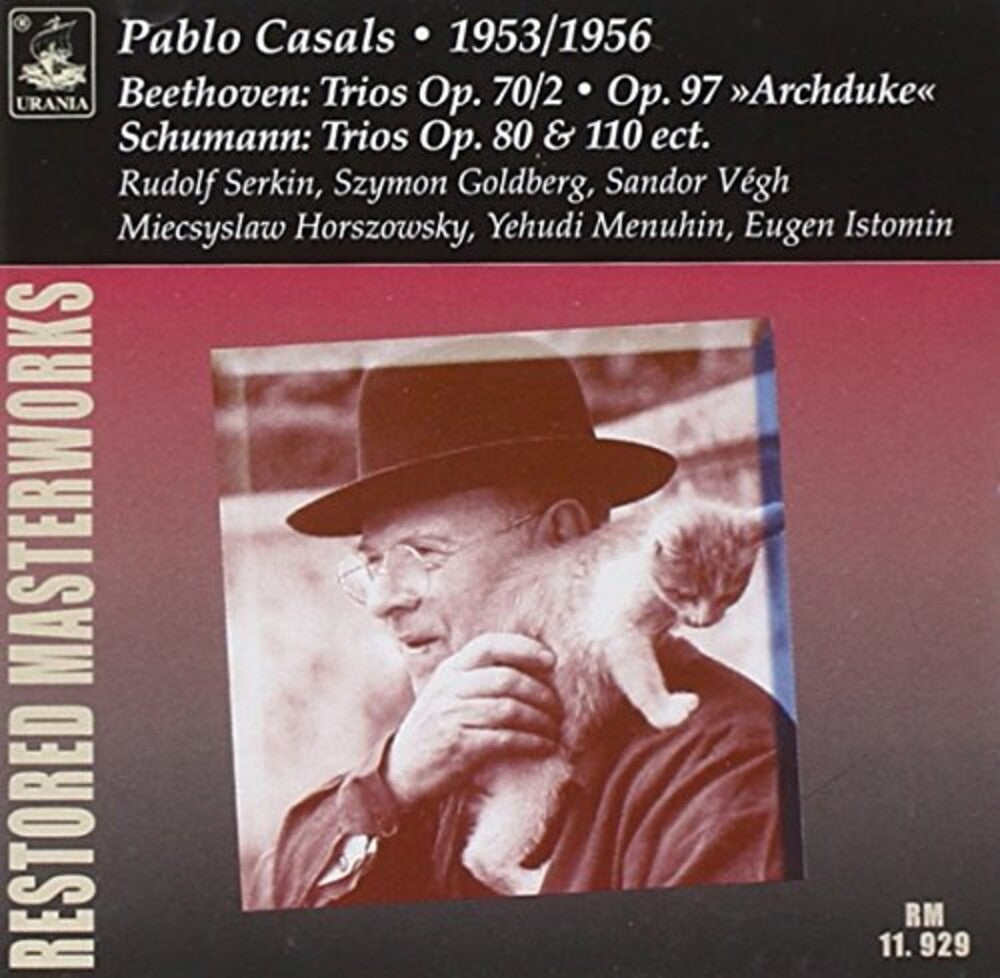 Beethoven / Vegh / Casals / Curzon / Goldberg - Trio In E Flat Major Op 70 No 2 [CD]