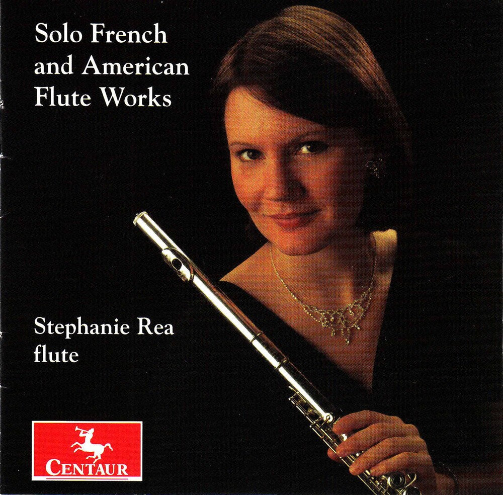 Stefanie Rea - Solo French & American Flute Works [CD]