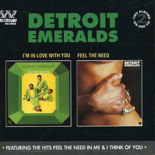 Detroit Emeralds - I'm In Love With You/feel Need In Me - Music CD