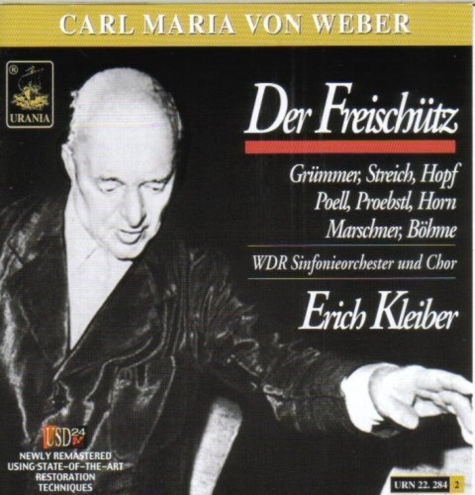 Hans Hopf - Der Freischutz [CD]