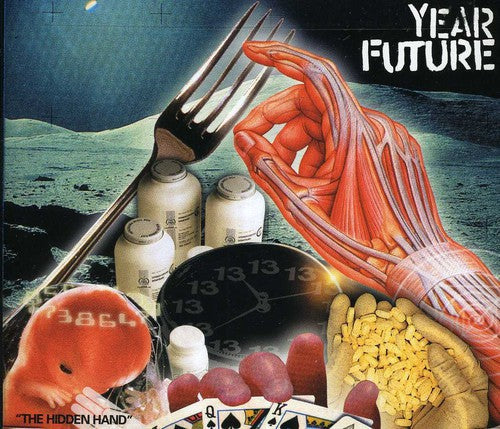YEAR FUTURE - Year Future : Hidden Hand EP [CD]