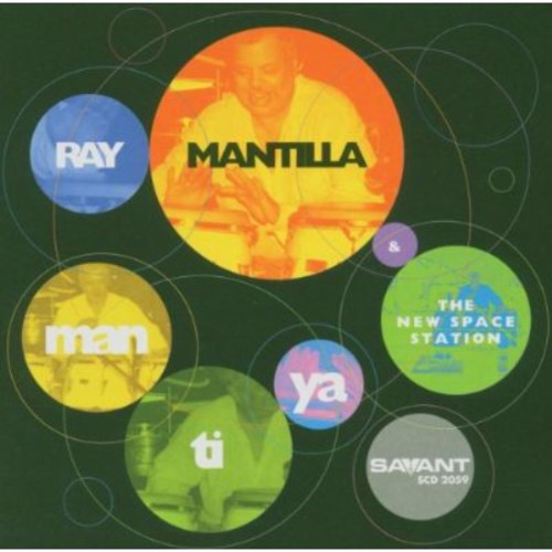 Ray Mantilla - Man-Ti-Ya [CD]