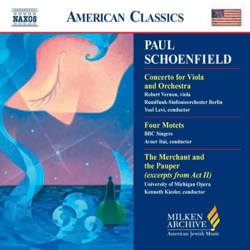 Kenneth Kiesler - Milken Archive of American Jewish Music: Viola Cto [CD]
