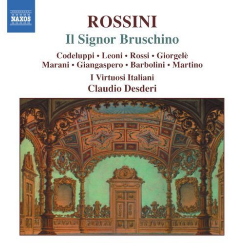 Claudio Desderi - Il Signor Bruschino [CD]