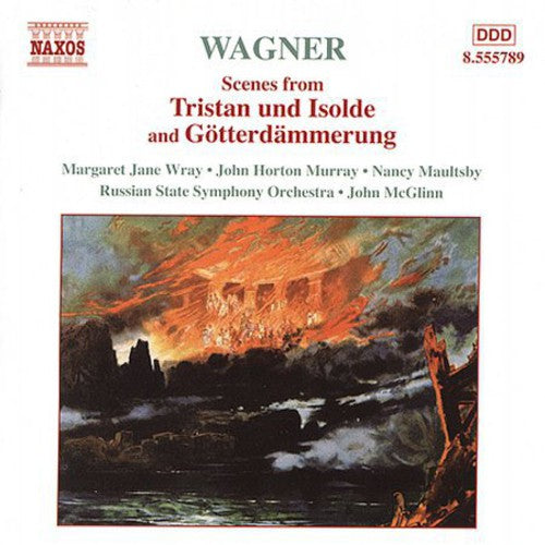 Margaret Jane Wray - Scenes from Tristan & Isolde & Gotterdammerung [CD]