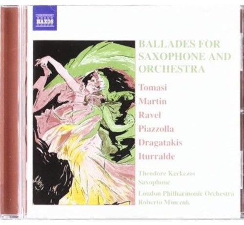 Theodore Kerkezos - Ballades for Saxophone & Orchestra [CD]