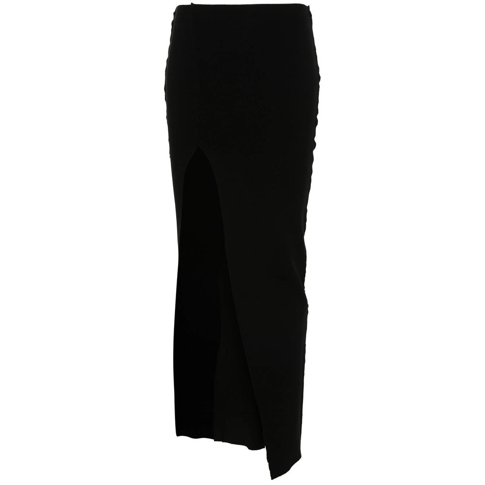 Rick Owens Black Skirts - Fitted Skirts Women