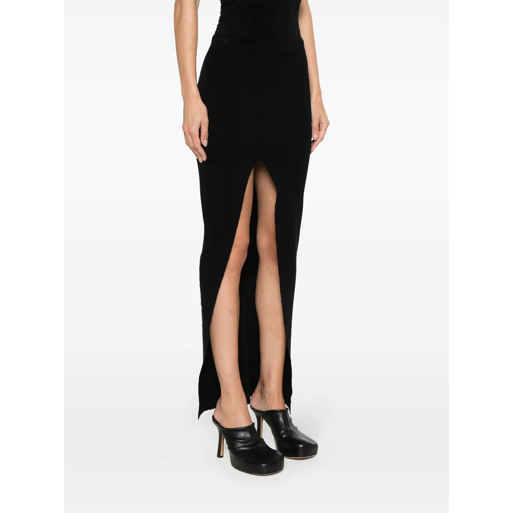 Rick Owens Black Skirts - Fitted Skirts Women