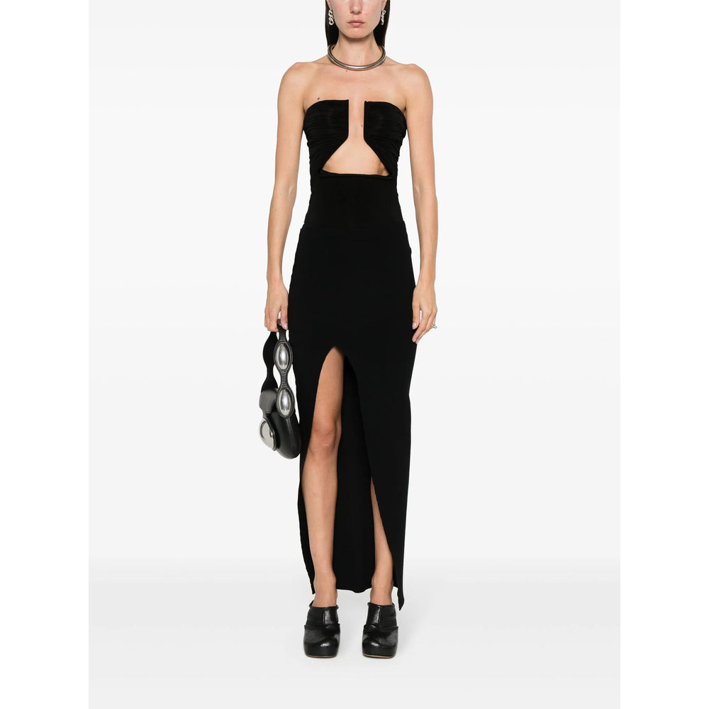 Rick Owens Black Skirts - Fitted Skirts Women
