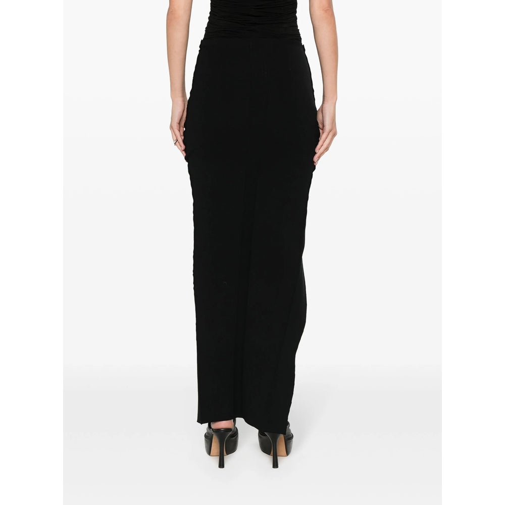 Rick Owens Black Skirts - Fitted Skirts Women