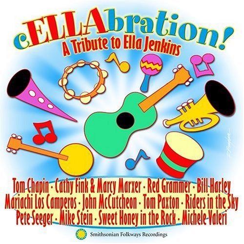 C-Ella-Bration-Tribute To Ella Jenkins - Cellabration: A Tribute To Ella Jenkins [CD]