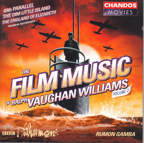 Rumon Gamba - Vaughan Williams, R. : Film Music Vol. 2 [CD]