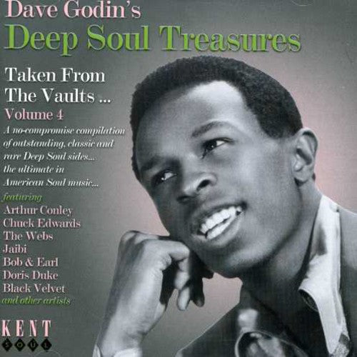 Dave Godin's Deep Soul Treasures 4 / Various - Dave Godin's Deep Soul Treasures 4 / Various - Music CD