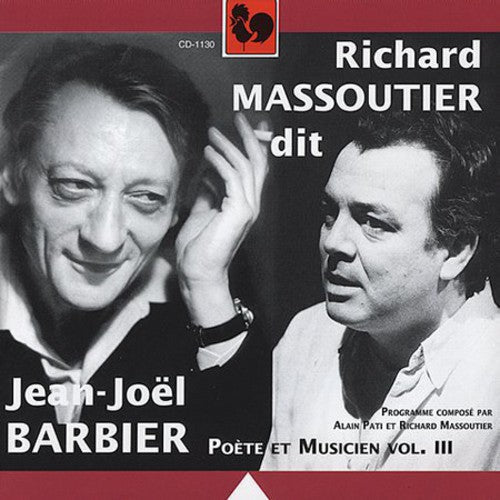 JEAN-JOEL BARBIER - Hommage to Jean-Joel Barbier Poet & Musician 3 [CD]