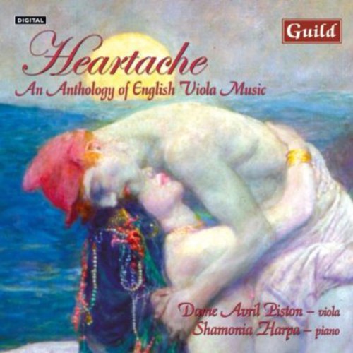 Heartache-Anthology Of English - Heartache: Anthology of Englisch Viola Music / Various [CD]