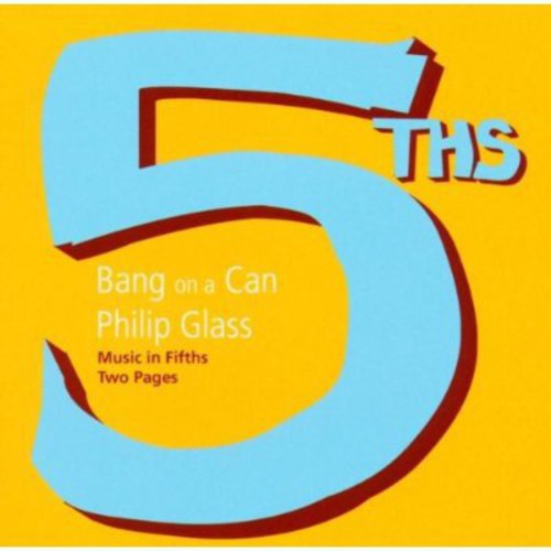 Brian Eno & Bang On A Can - Music in Fifths / Two Pages [CD]