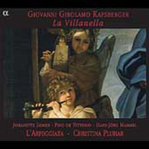 Arpeggiata - Villanella Music CD