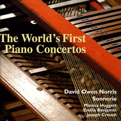 David Owen Norris - World's First Piano Concertos [CD]