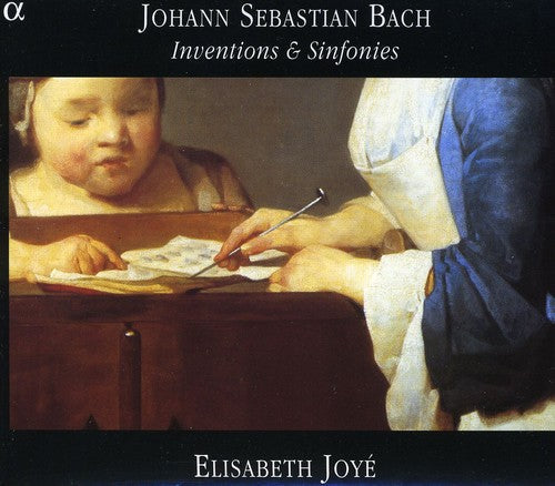 Elisabeth Joye - Inventions & Sinfonias for Keyboard [CD]
