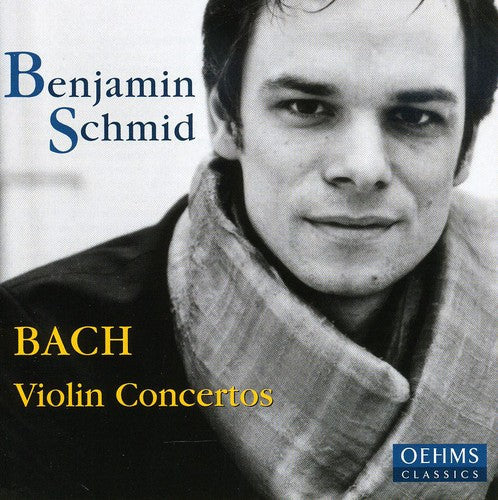 J.S. Bach - Violin Concertos [CD]