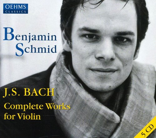 J.S. Bach - Domplete Violin Works [CD]