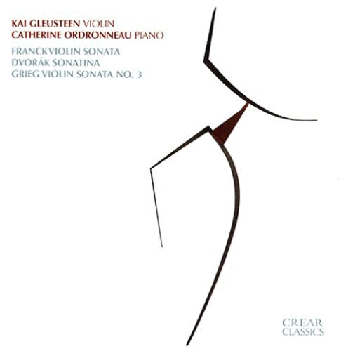 Dvorak/Franck/Grieg - Violin Sonatas [CD]