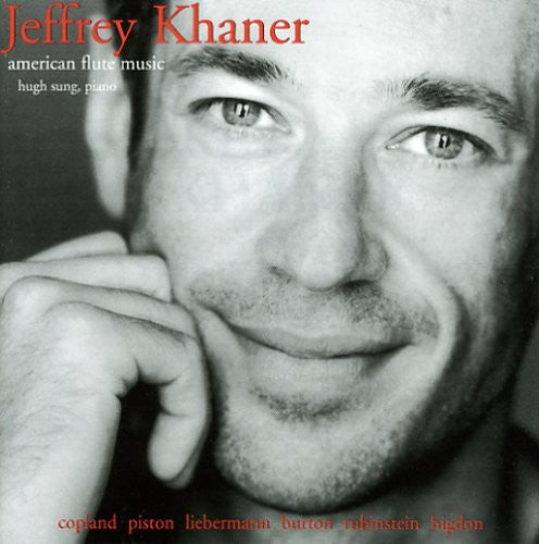 Jeffrey Khaner - American Flute Music [CD]
