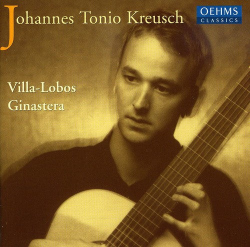 Villa-Lobos/Ginastera - Etudes for Guitar / Guitar Sonata [CD]
