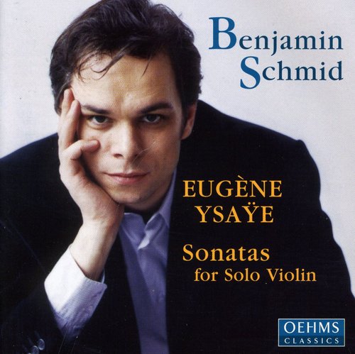 E. YSAYE - Violin Sonatas Op 27 1-6 [CD]