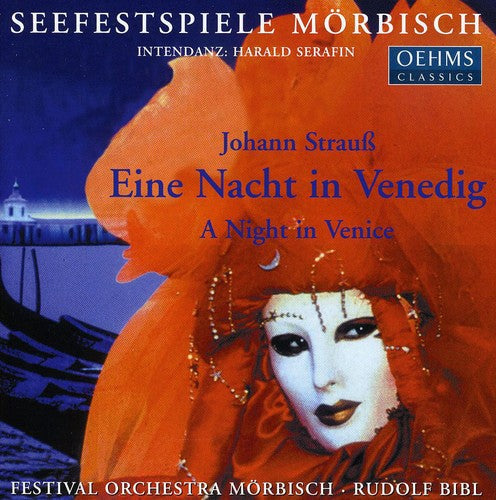 J. STRAUSS - Eine Nacht in Venedig: Night in Venice [CD]