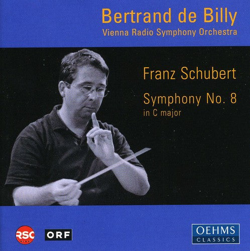 F. SCHUBERT - Symphony 8 [CD]